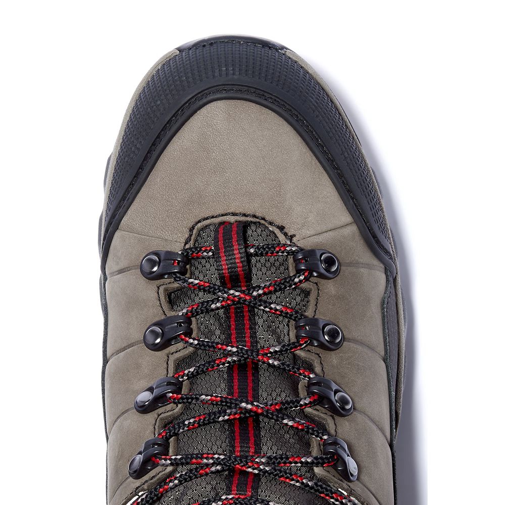 Botas de Trabajo Timberland Hombre Pro® Hypercharge Trd Waterproof Soft-Toe Verde Oliva/Negras - Chi